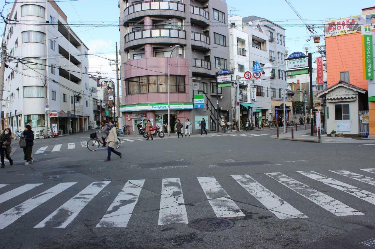 マンションロアジス 大阪市東淀川区相川 Osaka Exterior foto